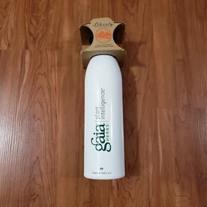 Liberty Bottleworks Gia Herbs plant intelligence Reusable Bottle white USA New - Picture 1 of 9