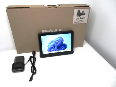 Tablet Dell Latitude 7030 Resgged Extreme 10.1" i5-1240U 16GB 256GB 5G WWAN GPS Foto 1 de 4