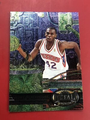 1997-98 Metal Universe Jerry Stackhouse #95 - Image 1 of 2