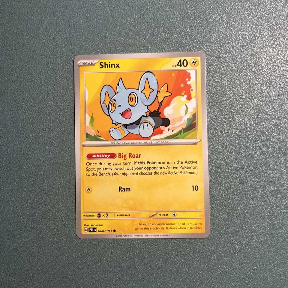 Shinx 068/193 Sv02: Paldea Evolved Regular - Image 1 of 1