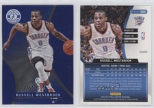 2012-13 Totally Certified Totally Blue /299 Russell Westbrook #200