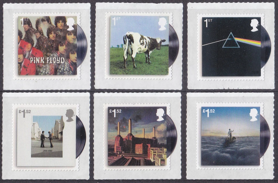 Gran Bretaña - Reino Unido 2016 (4315-4320) Pink Floyd Foto 1 de 1