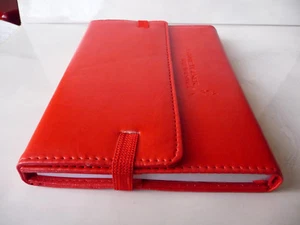Johnnie Walker Keep Walking Red cuaderno publicidad whisky usado raro  - Imagen 1 de 8