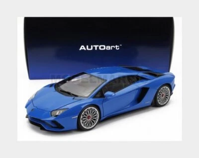 AUTOART 79134 LAMBORGHINI - AVENTADOR S 2017 1/18 - Immagine 1 di 2