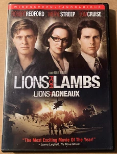 Lions for Lambs (DVD, 2009, Widescreen) Robert Redford Meryl Streep Tom Cruise - Picture 1 of 6