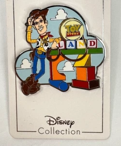 Disney Parks Toy Story Land Woody Sign entrance Pin - Picture 1 of 1