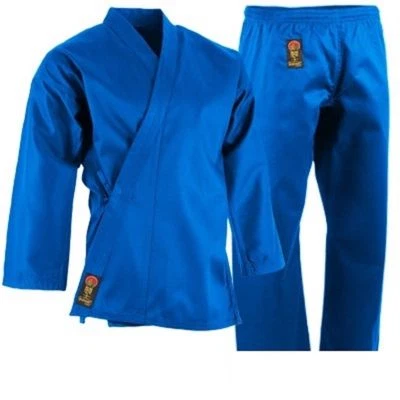 ProForce 7.5 oz. Medium Weight Uniform ALL COLORS Karate TKD Training FREE BELT - Image 1 of 4