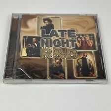 Various Late Night R&B (CD) Sealed