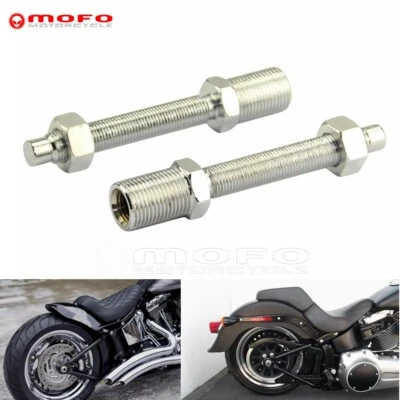 1"-2" Drop Rear Adjustable Lowering Kit For Harley Softail FatBoy FXST 2000-2016 - Image 1 of 4