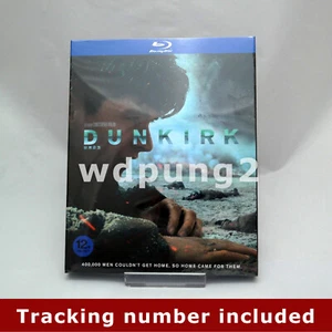 Dunkirk BLU-RAY w/ Slipcover - Picture 1 of 5