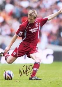 Andrew Wright - Scunthorpe - signiertes Foto - Echtheitszertifikat (30154) - Bild 1 von 1