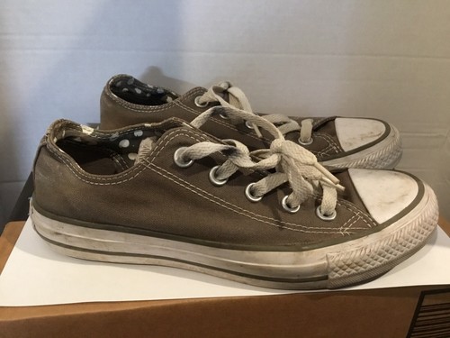 Converse donna All Stars grigie taglia 6 534760F