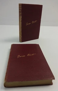 George Eliot Books Middle March Parts 1 + 2 Antique British Books Ltd 1890s Pair - Foto 1 di 8
