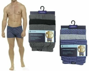 Herren Boxershorts Muster Trikot Kurz Unterwäsche Unterhose 6 Packung - Bild 1 von 5