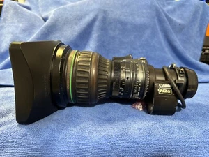 Canon HJ21x7.8BIASD 2/3" HD FULL Servo 7.8-164mm 328mm with 2x Tested Warranty - Picture 1 of 8