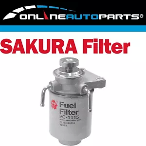 Diesel Fuel Primer Pump Assembly + Filter for Hilux 4Runner LN130 3L 1989-1996 - Picture 1 of 3