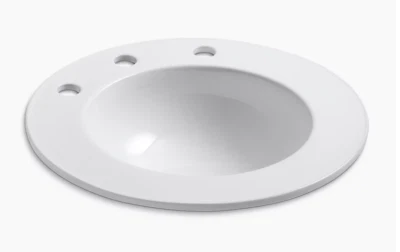 Kohler Camber K-2282-10-0 Lavabo Drop-in Baño Lavabo Redondo Fregadero Foto 1 de 4