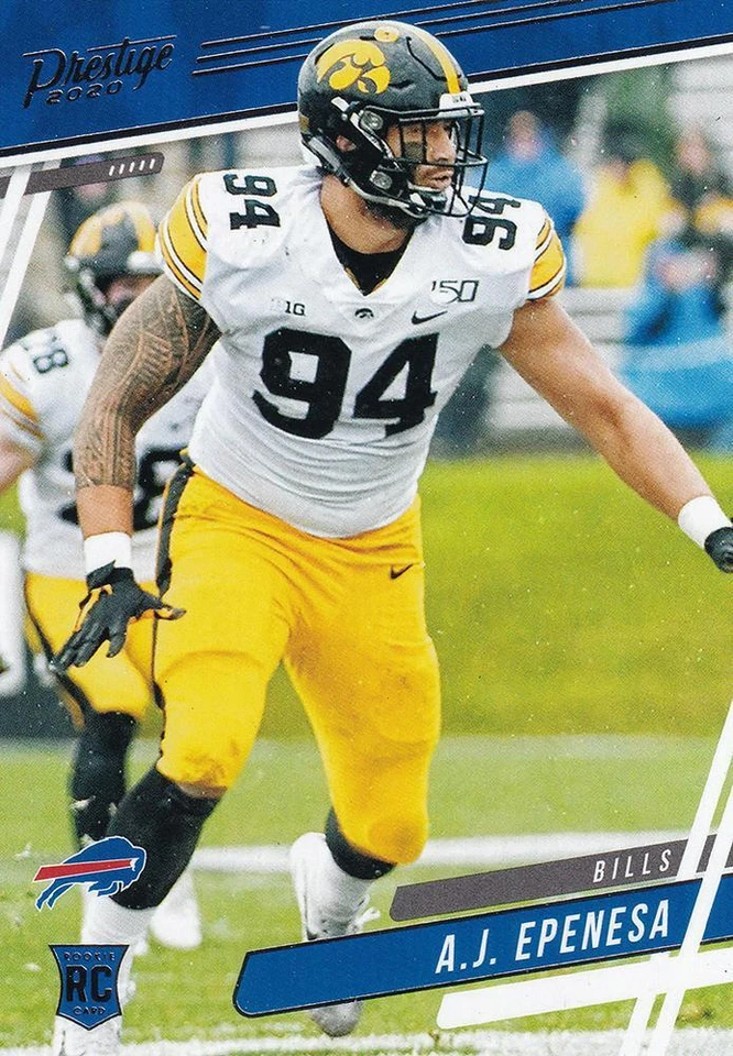 2020 Panini Prestige RC NFL Football Cards #201-300 ~ Pick Your Cards - Image 1 of 1