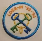 Lock-in - 1993-94 - GSA activity fun patch