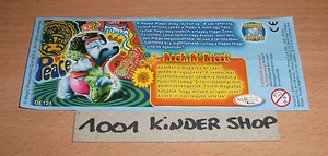 KINDER DE124 DE 124 HAPPY HIPPO TALENTSHOW BPZ UNGARN H HONGRIE - Photo 1/2