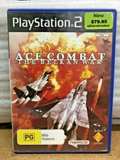 PS2 Ace Combat Belkan War PAL Very Good Cond With Manual Fast Post 🇦🇺 CH