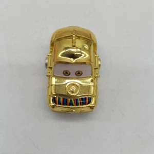 Disney Pixar Cars Luigi come C-3PO Star Wars Weekend Diecast 2013 Figura Giocattolo Regalo - Foto 1 di 4