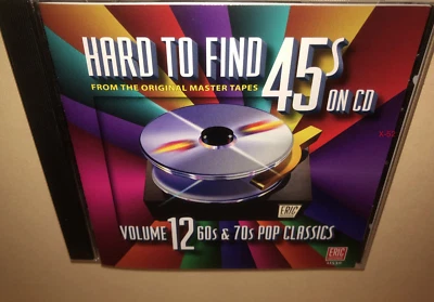 45s on CD 19 hits Sandpipers Rick Nelson Andy Gibb Wayne Fontana Shirley Ellis Foto 1 de 4