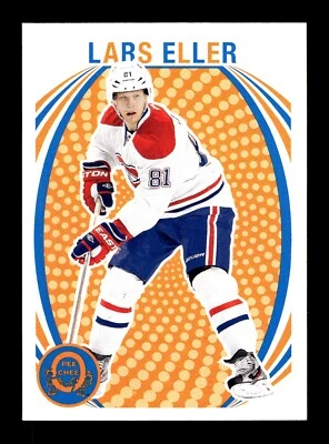 PWE READ stock photo . 2013-14 opc o-pee-chee retro #449 lars eller - Image 1 of 2