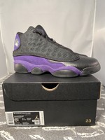 Air Jordan 13 Retro Black Metallic Gold 