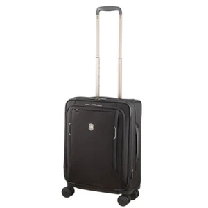Victorinox Werks Traveler 6.0 Expandable 55cm Softside Global Carry-on | Black - Picture 1 of 8