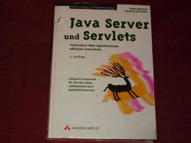 Roßbach, Schreiber Java Server und Servlets . Portierbare Web-Applikationen eff - Bild 1 von 1