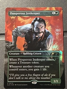 Mtg Secret Lair— Prosperous Innkeeper FOIL— NM - Picture 1 of 1