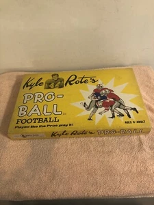 Vintage Kyle Rote’ Pro Ball Football Game #11S500 Still Sealed - Picture 1 of 10
