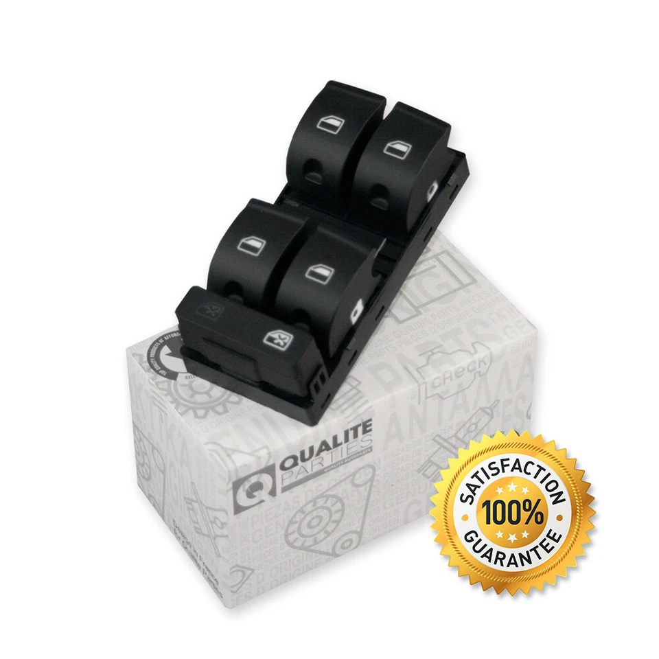 OEM FENSTERHEBERSCHALTER FÜR AUDI A4 8E B6 B7 FENSTER SCHALTER 8E0959851B