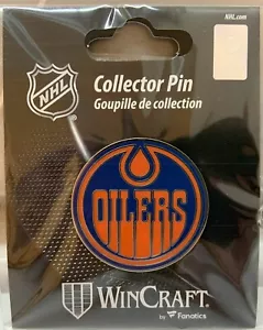 EDMONTON OILERS COLLECTOR PIN NEW WINCRAFT - Picture 1 of 1