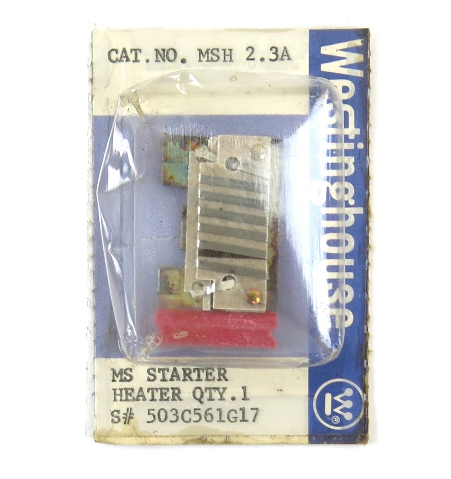 Westinghouse MSH 2.3A Overload Heater Element - Image 1 of 1