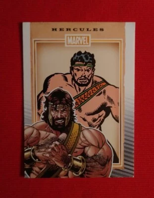 Tarjeta Hercules #36 2014 Rittenhouse Marvel 75 aniversario Vengadores casi nueva- Foto 1 de 4