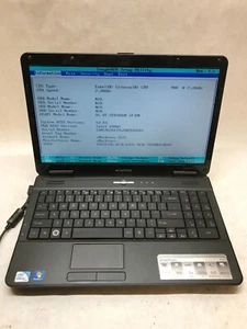 eMachines E525-2200 15" Laptop Intel Celeron 900 2.2GHz 3GB RAM NO HDD NO OS -DW - Picture 1 of 7