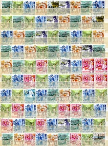 Dublettenlot Schweiz - Freimarken o ( 51501 ) - Picture 1 of 1