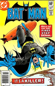 Batman #352 / DC Comics 1982 / Gerry Conway / Don Newton / The Killer Sky! - Picture 1 of 3