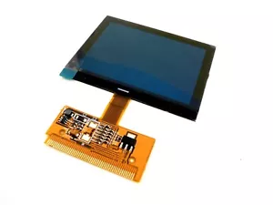 PANTALLA DISPLAY LCD CUADRO INSTRUMENTOS FIS VDO AUDI A3 A4 A6 PASSAT B5 GOLF IV - Imagen 1 de 1