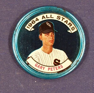 1964 Topps Coins #140 Gary Peters AS VGEX to EX - Bild 1 von 2