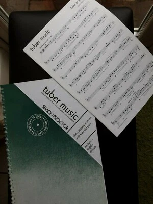 Tuber Music solos for bass clef with piano by Proctor *NEW*  Brasswind - Image 1 of 3