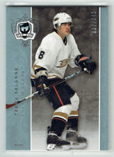 07-08 UD Upper Deck The Cup  Teemu Selanne  /249  HOF