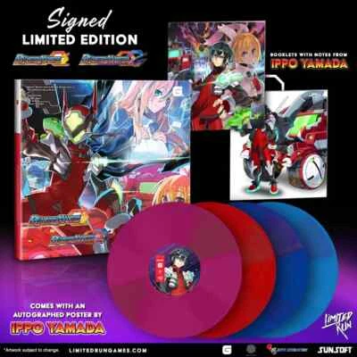 Blaster Master Zero 1 & 2 Vinyl Soundtrack 4xLP Signed Limited Edition x/500 NEW - Image 1 of 4
