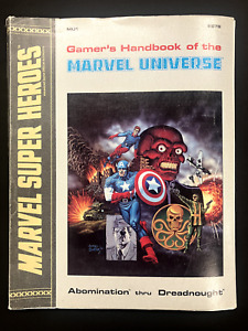Gamer's Handbook of the Marvel Universe MU1 6878 1988 TSR Marvel Super Heroes