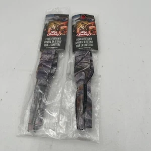 2 Pack Berkley Camo Neoprene Sunglasses Eyewear Retainer Strap - Picture 1 of 1