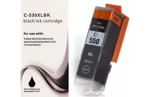 Kompatible Canon PGI-550XL CLI-551XL Patronen - zusätzliche Füllung - inkl. grau - Bild 1 von 6