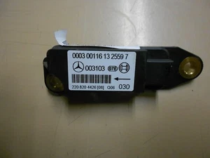 Mercedes Benz S600 2000-2002 OEM SENSOR DE CHOQUE TRASERO DERECHO SRSS  - Imagen 1 de 4