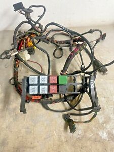 00 01 02 PORSCHE BOXSTER - REAR RELAY BOX WITH HARNESS